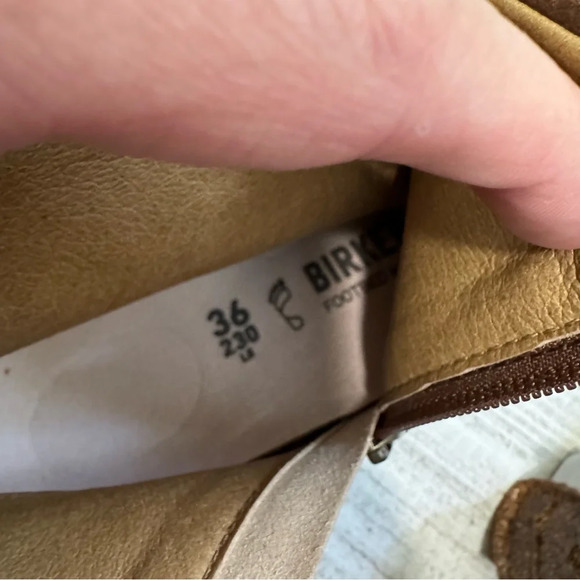 Birkenstock NWT Melrose Slip on Zip Up Ankle Suede Booties - Picture 7 of 7